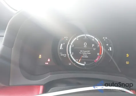 2021 Lexus Is 350 F Sport z USA, uszkodzony, nr VIN JTHGZ1B21M5048235